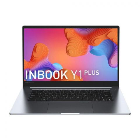 Infinix Inbook Y1 Plus, Core I3-1005G1, 8 RAM + 256GB SSD, Windows 11, XL28, Grey