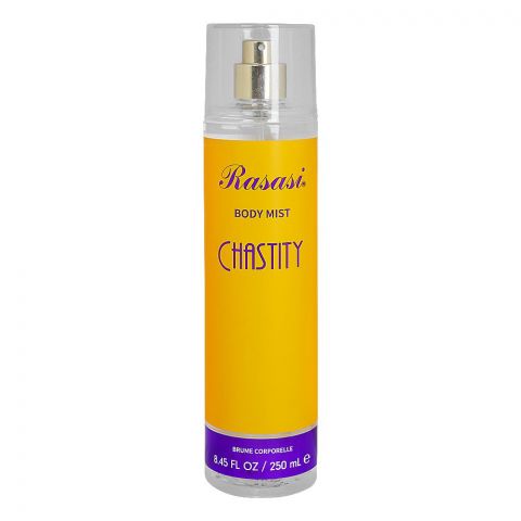 Rasasi Chastity Body Mist, For Women, 250ml