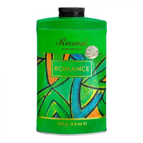 Rasasi Romance Perfumed Talc, For Women, 250g
