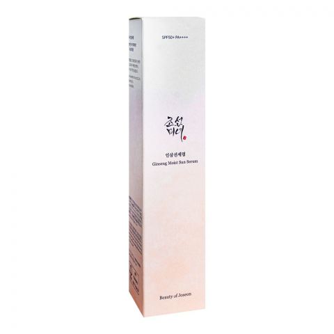 Beauty Of Joseon Ginseng Moist Sun Cream, SPF50+ PA++++ 50ml