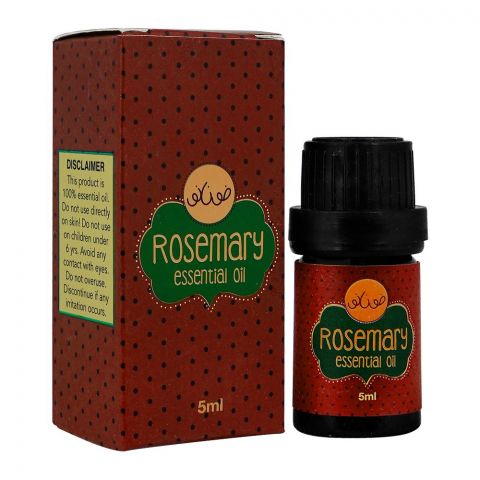 Zo'Nanos Rosemary Essential Oil, For Hair, 5ml