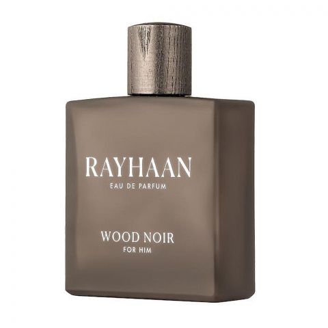 Rasasi By Rayhaan Woody Noir Eau De Parfum, For Men, 100ml