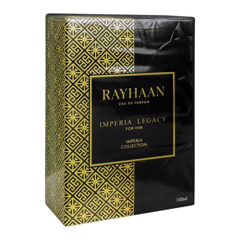 Rasasi By Rayhaan Imperia Legacy Eau De Parfum, For Men, 100ml