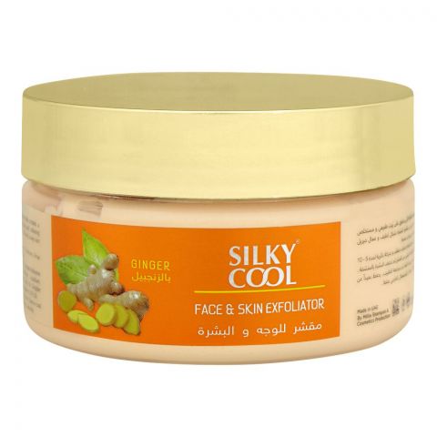 Silky Cool Ginger Face & Skin Exfoliator, 200ml