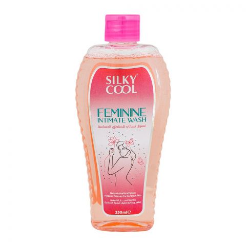 Silky Cool Feminine Intimate Wash, For Sensitive Skin, 250ml