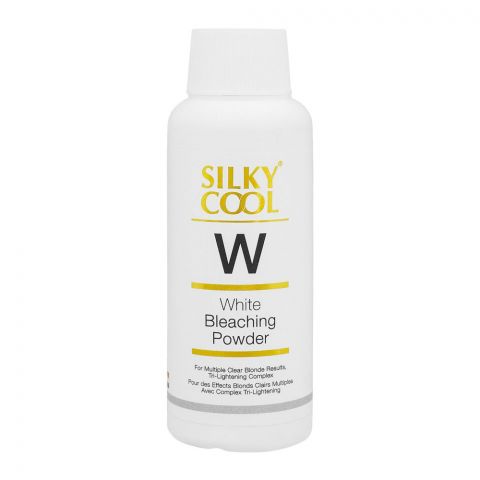 Silky Cool White Bleaching Powder, 50g