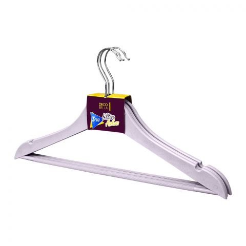 Deco Bella Cloth Hanger, 3-Pack, 50617