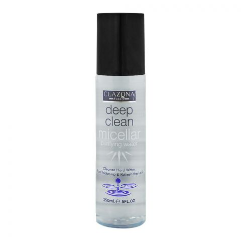 Clazona Beauty Deep Clean Micellar Purifying Water, 150ml