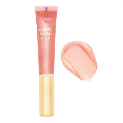 Makeup Revolution Hydra Bright Cream Blush, Pink, 12ml