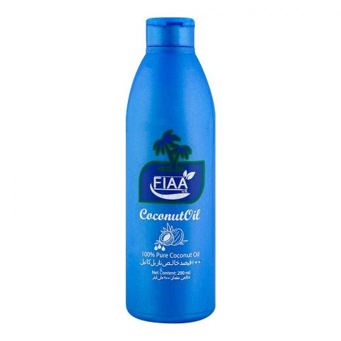 FIAA 100% Pure Coconut Oil, 200ml