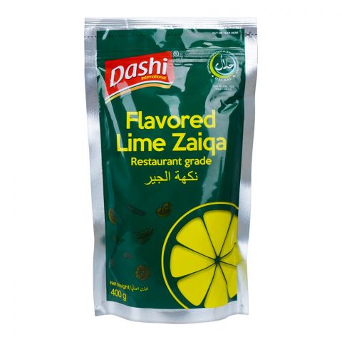 Dashi Flavored Lime Zaiqa, 400g