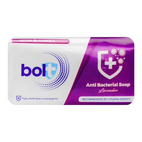 Bolt Lavender Anti-Bacterial Soap, 100g
