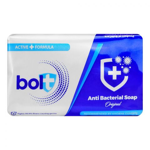 Bolt Orignal Anti-Bacterial Soap, 100g