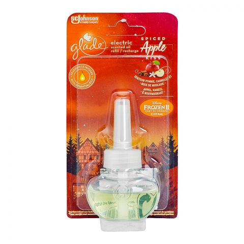 Glade Spiced Apple Kiss Electric Scented Oil Refill, 20ml