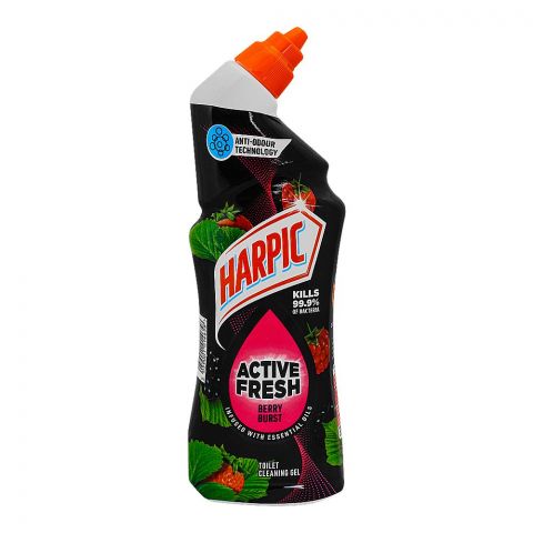 Harpic Active Fresh Berry Burst Cleaning Gel, 750ml