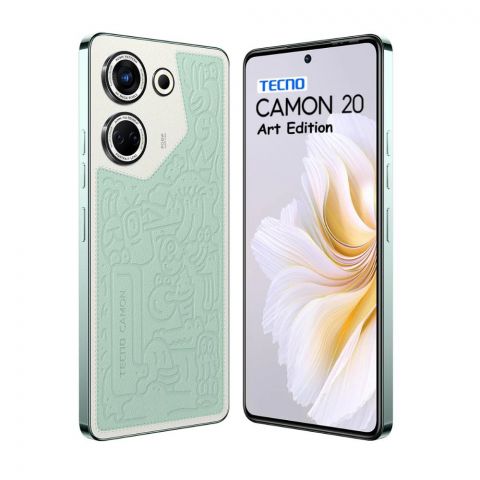 Tecno Camon 20 8GB RAM + 256GB Smartphone, Art Edition