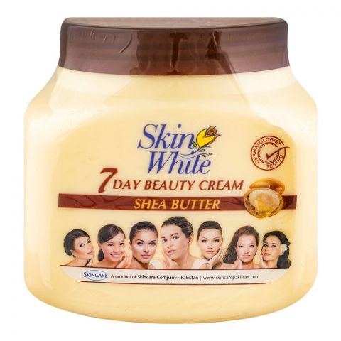 Skin White Shea Butter 7-Day Beauty Cream, 450g