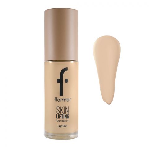 Flormar Skin Lifting Foundation SPF30, 100 Sand