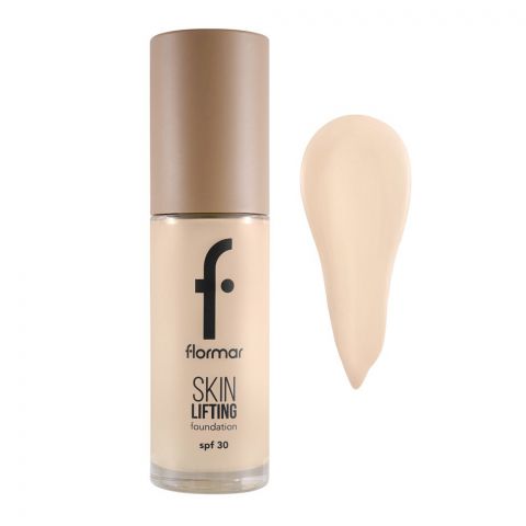 Flormar Skin Lifting Foundation SPF30, 030 Soft Ivory