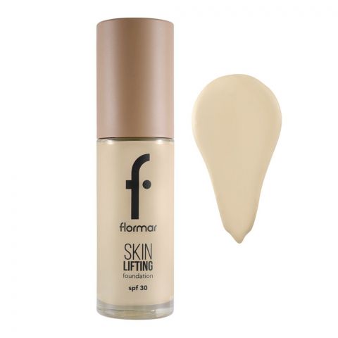 Flormar Skin Lifting Foundation SPF30, 020 Pure Beige