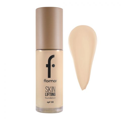 Flormar Skin Lifting Foundation SPF30, 040 Soft Beige