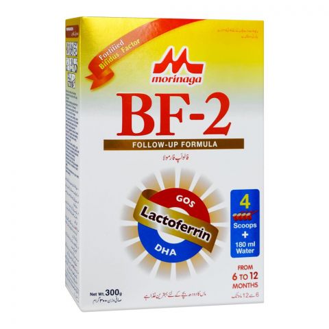 Morinaga BF-2 Follow-Up Formula, For 6 To 12 Months, Box 300g