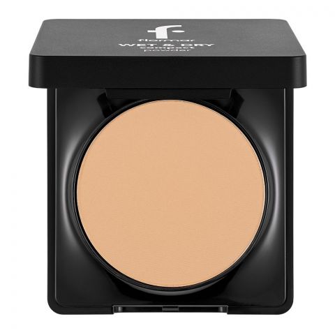 Flormar Wet & Dry Compact Powder, 010 Apricot