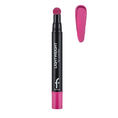 Flormar Lightweight Lip Powder, 13 Always Pink, 2.7ml