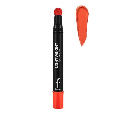 Flormar Lightweight Lip Powder, 15 Energize, 2.7ml