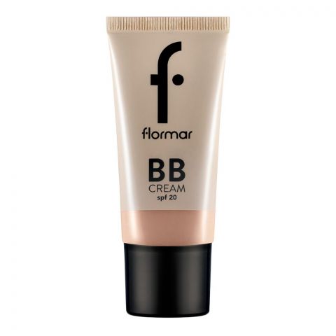 Flormar BB Cream SPF 20, BB04 Light/Medium, 35ml