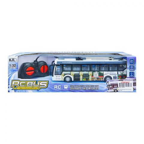 Style Toys Remote Controlled Bus With Charging, For 3+ Years, 5389-1846