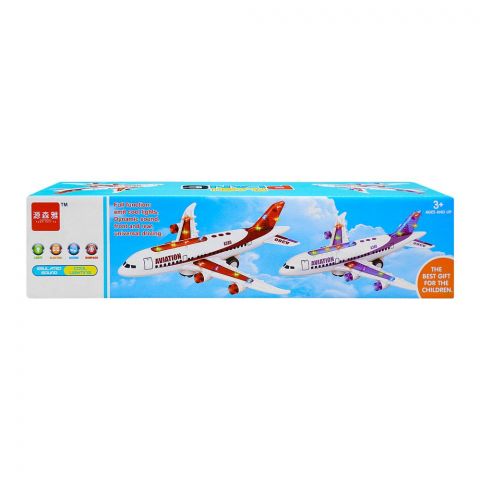 Style Toys Battery Operated Plane, For 3+ Years, 5434-1846