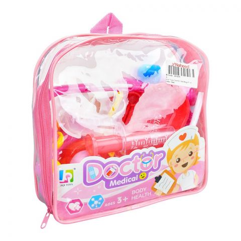 Style Toys Doctor Set Bag Pink, For 3+ Years, 5484-1846
