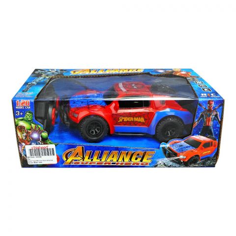 Style Toys Remote Controlled Car WCH Alliance Spider, For 3+ Years, 5481-1846