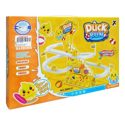 Style Toys Duck Track With Light/Music, For 3+ Years, 5138-1046