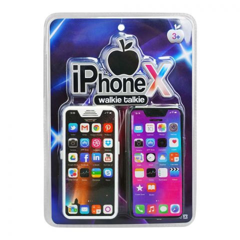 Style Toys Walkie Talkie Set iPhone X, For 3+ Years, 5417-1846