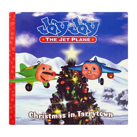 Jay Jay The Jet Plane Christmas In Tarrytown, Book