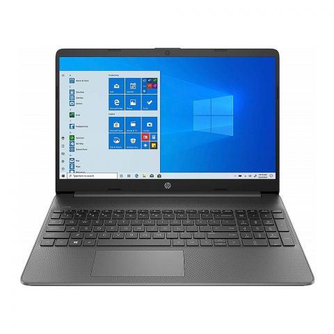 HP Laptop 15s-FQ5000NIA, Core I3-1215U 4GB RAM/256GB, DDR4 15.6 Inches Display, DOS