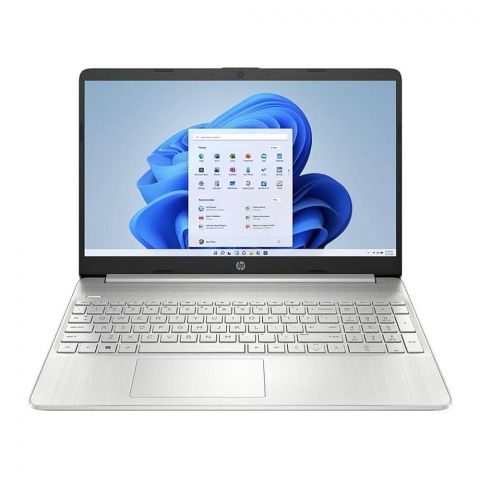 HP Laptop 15s-FQ5318TU, Core I7-1235U, 8GB RAM/512GB DDR4, 15.6 Inches Display, Windows-11