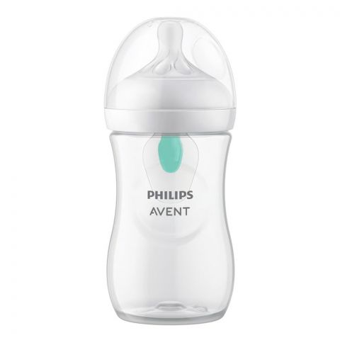 Avent Natural Response Baby Feeding Bottle, 260ml, SCF903/11