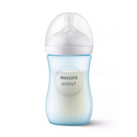 Avent Natural Response Baby Feeding Bottle, 260ml, SCF903/21