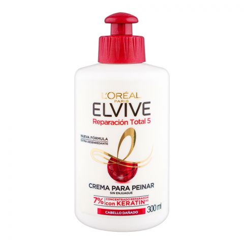 L'Oreal Paris Elvive Total Repair 5 Damaged Hair Styling Cream, 300ml