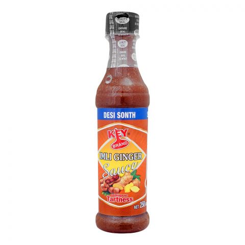 Key Imli Ginger Sauce, (Desi Sonth) 250g