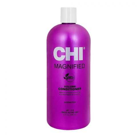 CHI Magnified 90% Natural Paraben-Free Volume Conditioner, 946ml