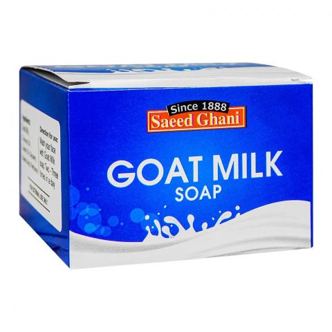 Saeed Ghani Goat Milk Soap, 90g