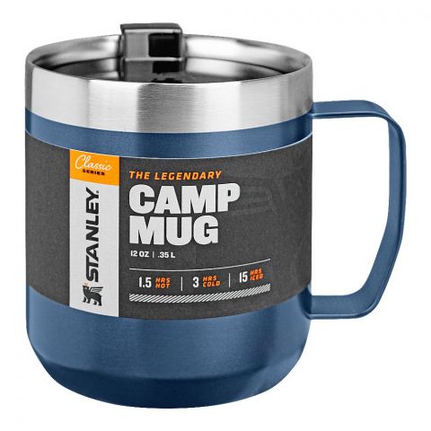 Stanley Classic Series Legendary Camp Mug, 0.35 Liter, Nightfall, 10-09366-007