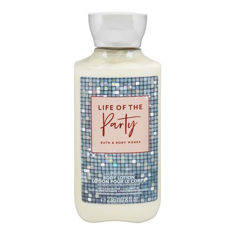 Bath & Body Works Life Of The Party Daily Nourishing Body Lotion, 236ml