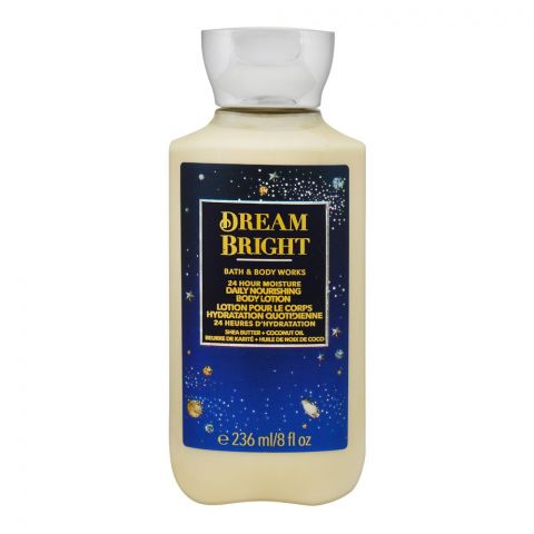 Bath & Body Works Dream Bright 24-Hour Moisture Daily Nourishing Body Lotion, 236ml