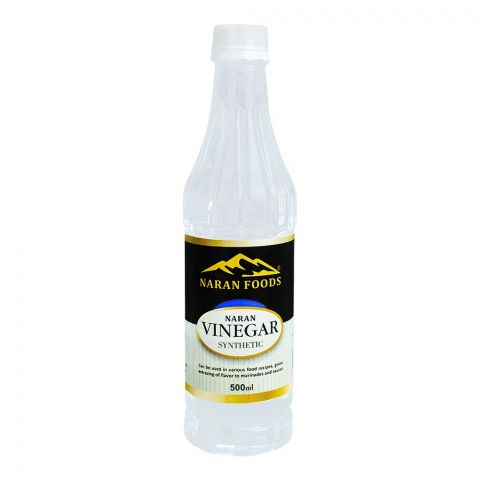 Naran Foods Synthetic Vinegar, 500ml