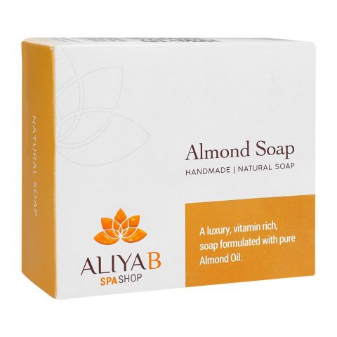 Aliya B Spa Shop Almond Soap, 100g